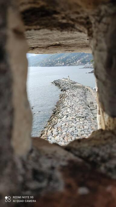 Casa Al Mare A Recco Apartment Luaran gambar