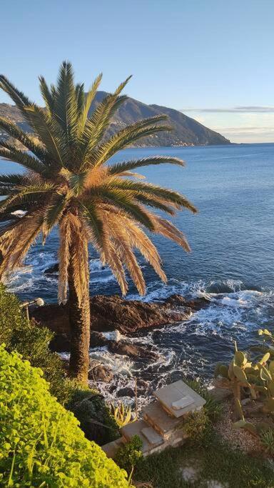 Casa Al Mare A Recco Apartment Luaran gambar