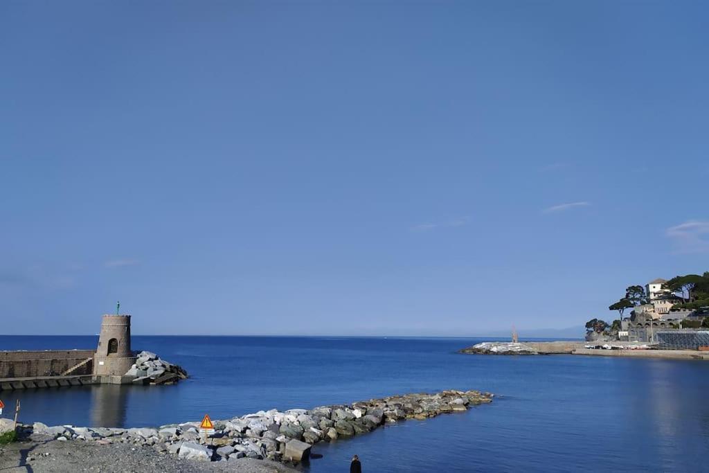 Casa Al Mare A Recco Apartment Luaran gambar