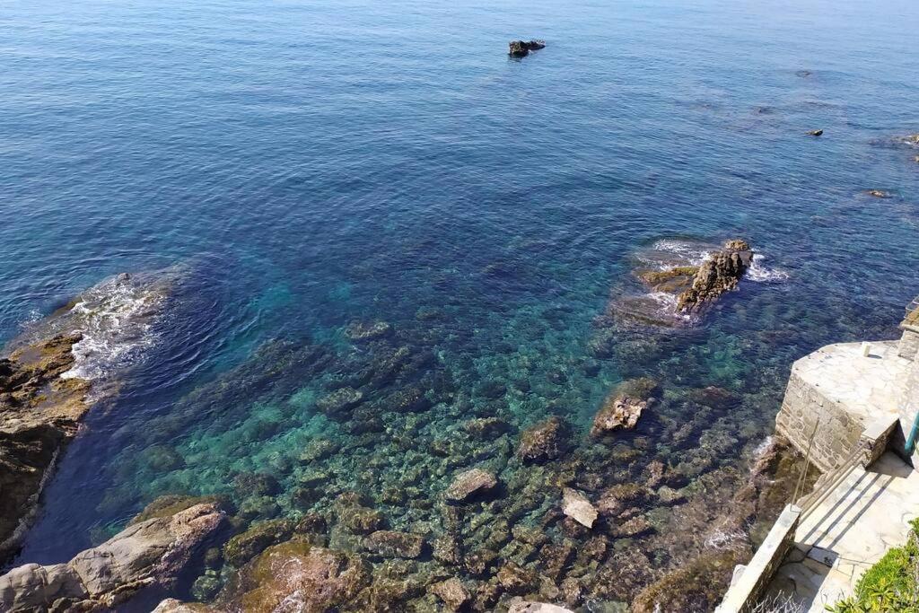 Casa Al Mare A Recco Apartment Luaran gambar