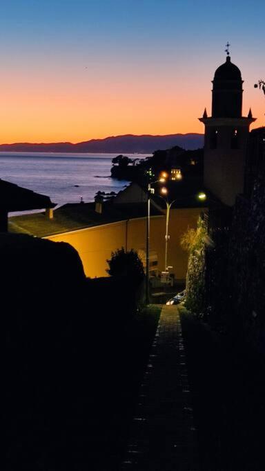 Casa Al Mare A Recco Apartment Luaran gambar