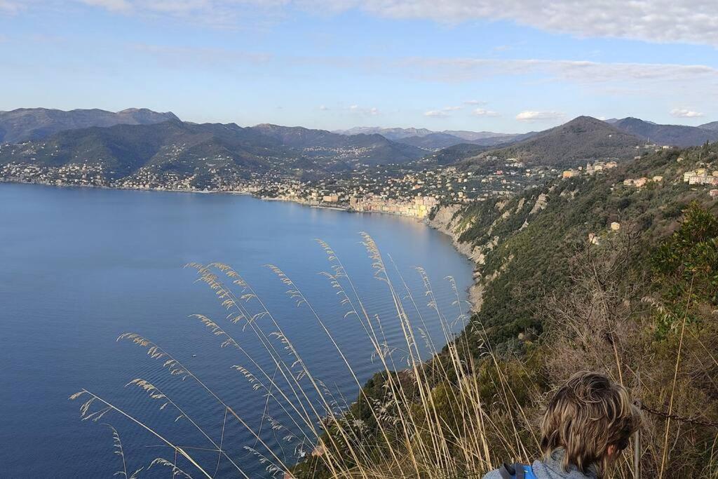 Casa Al Mare A Recco Apartment Luaran gambar