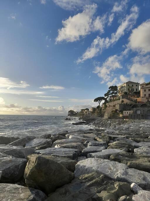 Casa Al Mare A Recco Apartment Luaran gambar