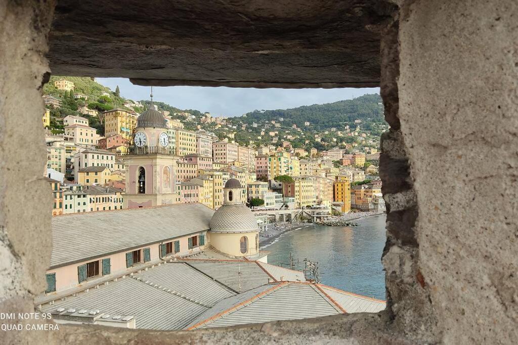 Casa Al Mare A Recco Apartment Luaran gambar
